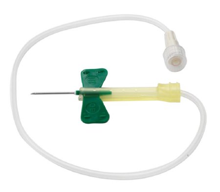 BD Vacutainer® Safety-Lok™ Blood Collection Set 21 Gauge 3/4 Inch Needle Length Safety Needle 12 Inch Tubing Sterile