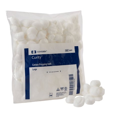Cotton Ball Curity™ Large 100% Cotton NonSterile