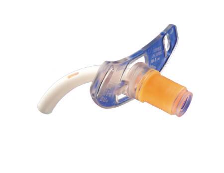 Uncuffed Tracheostomy Tube Portex® D.I.C.® Disposable IC Size 6.0 Adult