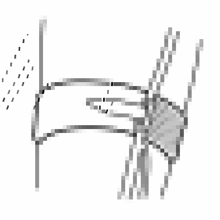 Leg Strap Halyard 2 X 24 Inch