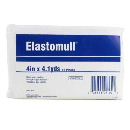 Conforming Bandage Elastomull® 4 Inch X 4-1/10 Yard 12 per Pack NonSterile Roll Shape