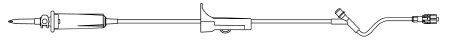 Primary IV Administration Set BBraun™ Gravity 1 Port 15 Drops / mL Drip Rate Without Filter 93 Inch Tubing Solution