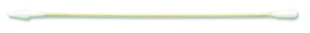 Swabstick Puritan® Cotton Tip Wood Shaft 6 Inch NonSterile 100 per Pack