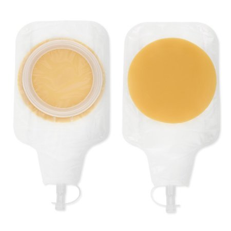 Wound Drainage Pouch Hollister NonSterile FlexWear Standard Wear Flat Skin Barrier