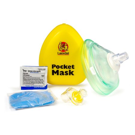CPR Resuscitation Mask Kit Laerdal® Pocket Mask™