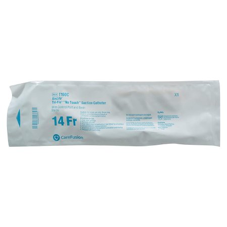 Suction Catheter Kit Tri-Flo® No Touch 14 Fr. NonSterile