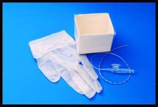 Suction Catheter Kit AirLife® Cath-N-Glove® 10 Fr. NonSterile