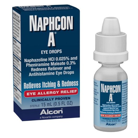 Allergy Eye Relief Naphcon A® 0.5 oz. Eye Drops
