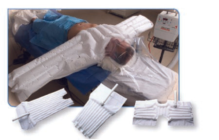 Forced Air Warming Blanket Snuggle Warm® 40 W X 80 Inch NonWoven