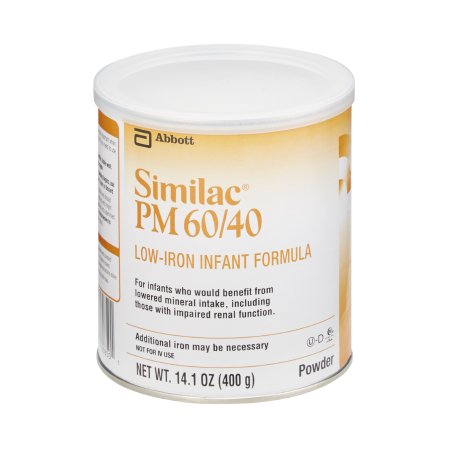 Infant Formula Similac® PM 60 / 40 14.1 oz. Can Powder Low Iron Impaired Renal Function