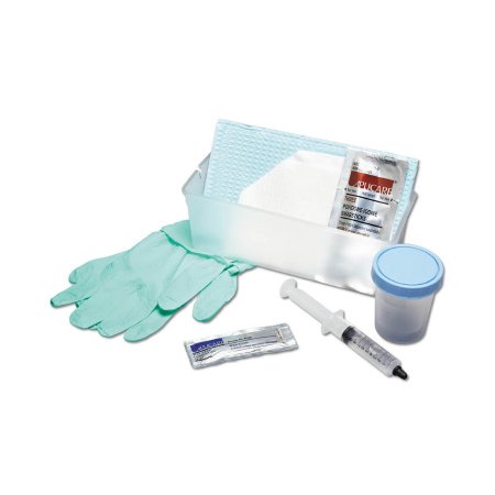 Catheter Insertion Tray Medline Foley Without Catheter Without Balloon Without Catheter