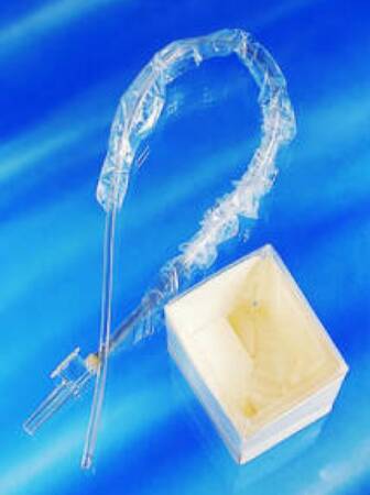 Suction Catheter Kit Tri-Flo® No Touch 10 Fr. NonSterile