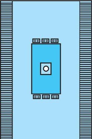 Orthopedic Drape Orthopedic U-Drape 60 W X 72 L Inch Sterile