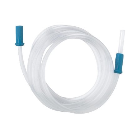 Suction Connector Tubing Smith's ASD® 6 Foot Length 0.188 Inch I.D. Sterile Female Connector Clear PVC