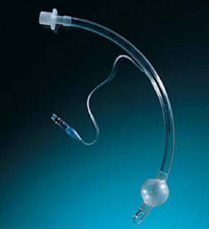 Cuffed Endotracheal Tube Shiley™Hi-Lo Curved 7.0 mm Adult Murphy Eye