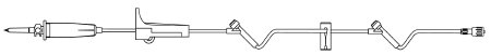 Primary IV Administration Set BBraun™ Gravity 2 Ports 15 Drops / mL Drip Rate Without Filter 97 Inch Tubing Solution