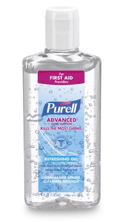 Hand Sanitizer Purell® Advanced 4.25 oz. Ethyl Alcohol Gel Bottle