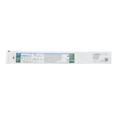 Foley Catheter Bardex® I.C. 2-Way Standard Tip 5 cc Balloon 16 Fr. Silver Hydrogel Coated Latex