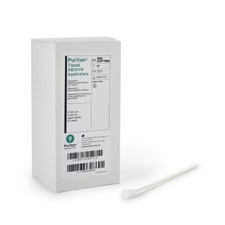 OB/GYN Swab Puritan® 8 Inch Length NonSterile