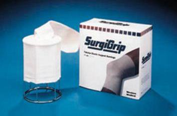 Elastic Tubular Support Bandage Surgigrip® 4-1/2 Inch X 11 Yard Large Thigh Pull On White NonSterile 8 to 12 mmHg