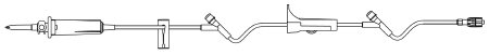 Primary IV Administration Set BBraun™ Gravity 2 Ports 15 Drops / mL Drip Rate Without Filter 106 Inch Tubing Solution