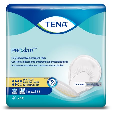 Incontinence Liner TENA ProSkin™ Day Plus 24 Inch Length Heavy Absorbency Dry-Fast Core™ One Size Fits Most