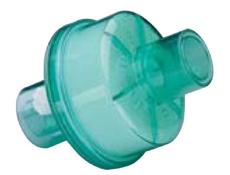 Heat and Moisture Exchanger with Filter Hygrobac™ S 34.4 mg H20 / L at Vt 50 mL 1.0 cm H20 @ 30 LPM (ISO 9360)