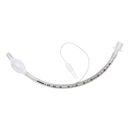 Cuffed Endotracheal Tube Sheridan HVT™ 313 mm Length Curved 7.0 mm Adult Murphy Eye