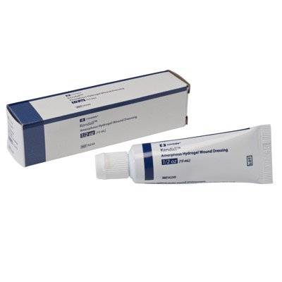 Hydrogel Wound Dressing Kendall™ 3 oz. Gel / Amorphous NonSterile