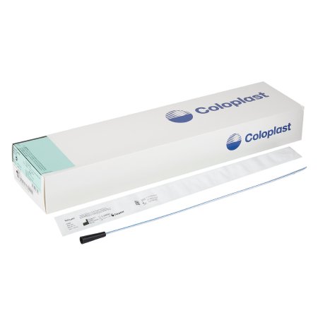 Urethral Catheter Self-Cath® Coude Tip Uncoated PVC 10 Fr. 16 Inch