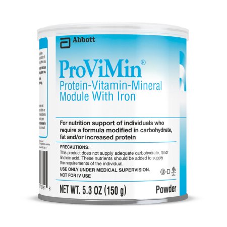 Oral Supplement ProViMin® Unflavored Powder 5.3 oz. Can
