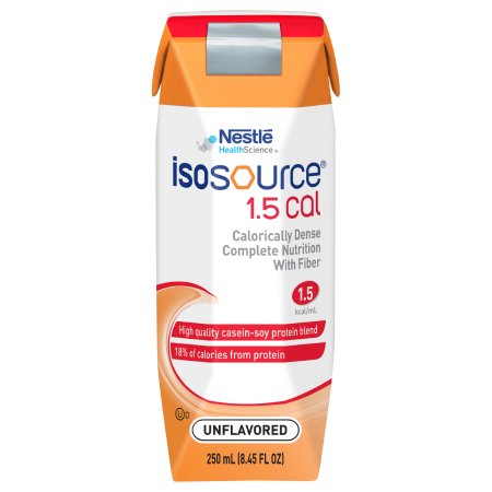 Tube Feeding Formula Isosource® 1.5 Cal Unflavored Liquid 250 mL Carton