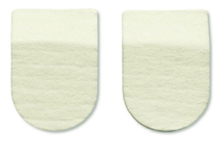 Hapad® Heel Pad Wool Felt White