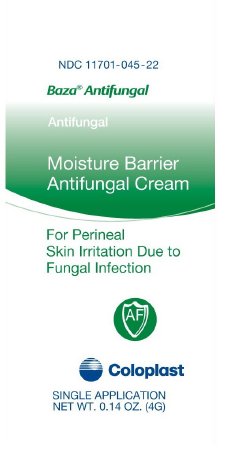 Antifungal Baza® 2% Strength Cream 4 Gram Individual Packet