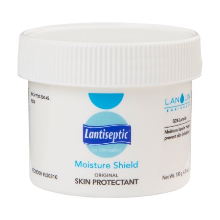 Skin Protectant Lantiseptic® Moisture Shield 4.5 oz. Jar Lanolin Scent Ointment