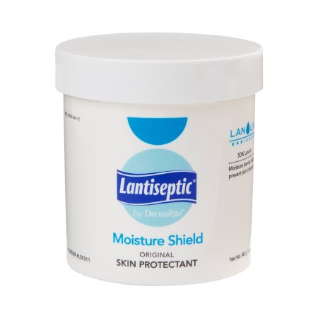 Skin Protectant Lantiseptic® Moisture Shield 12 oz. Jar Lanolin Scent Ointment