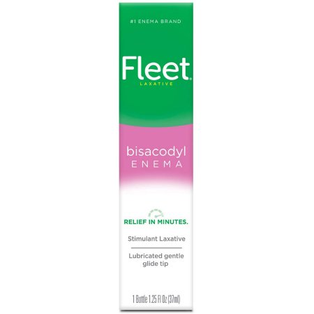 Enema Fleet® 1.25 oz. 10 mg Strength Bisacodyl