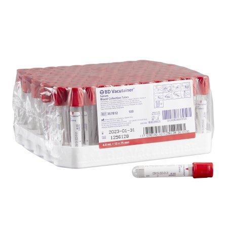 BD Vacutainer® Venous Blood Collection Tube Clot Activator Additive 4 mL BD Hemogard™ Closure Plastic Tube