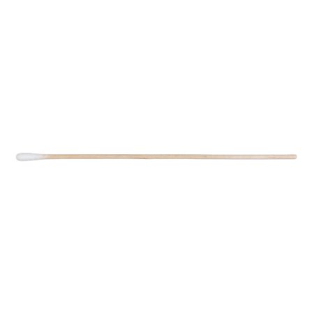 Swabstick Puritan® Cotton Tip Wood Shaft 6 Inch NonSterile 1000 per Pack