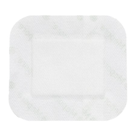 Adhesive Dressing Mepore® 2-1/2 X 3 Inch Nonwoven Spunlace Polyester Rectangle White Sterile