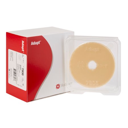 Skin Barrier Ring SoftFlex Moldable, Standard Wear Adhesive without Tape Without Flange Universal System Hydrocolloid 1-3/16 Inch Opening