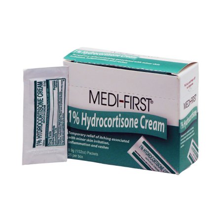 Itch Relief Medique Products 1% Strength Cream 1/32 oz. Individual Packet