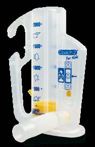 Coach 2® For Kids Incentive Spirometer Pediatric