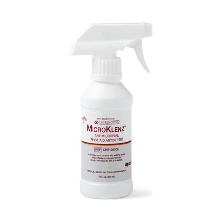 Wound Cleanser Microklenz™ 8 oz. Spray Bottle NonSterile Antimicrobial