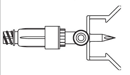 Dispening Pin Mini Spike*
