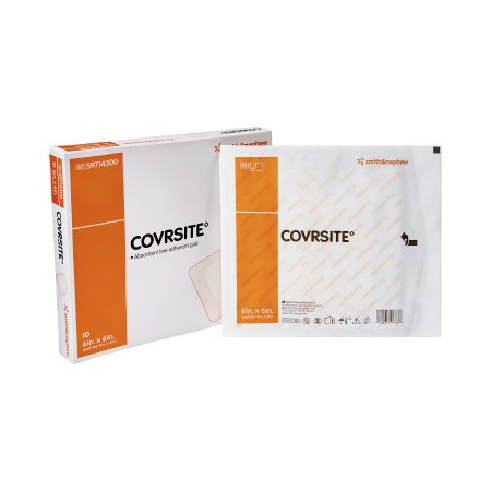 Composite Dressing Covrsite 6 X 6 Inch Square NonSterile