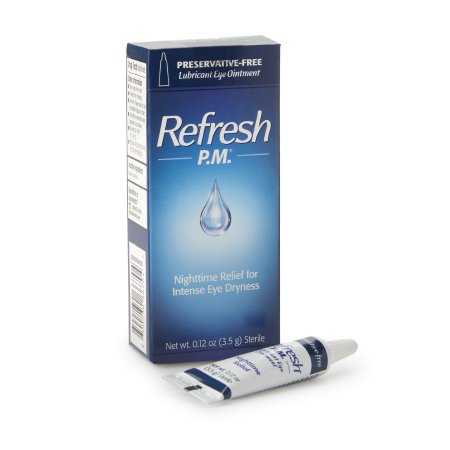Eye Lubricant Refresh P.M.® 0.12 oz. Eye Ointment