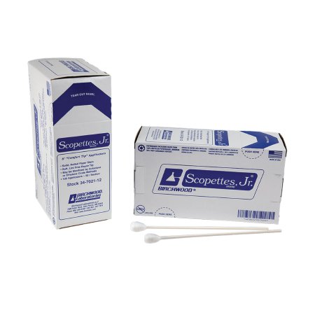 OB/GYN Swab Scopettes® 8 Inch Length Sterile