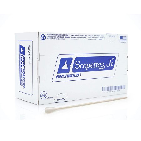 OB/GYN Swab Scopettes® Jr. 8 Inch Length NonSterile