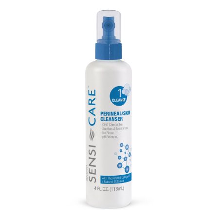 Perineal Wash Sensi-Care® Liquid 4 oz. Pump Bottle Unscented